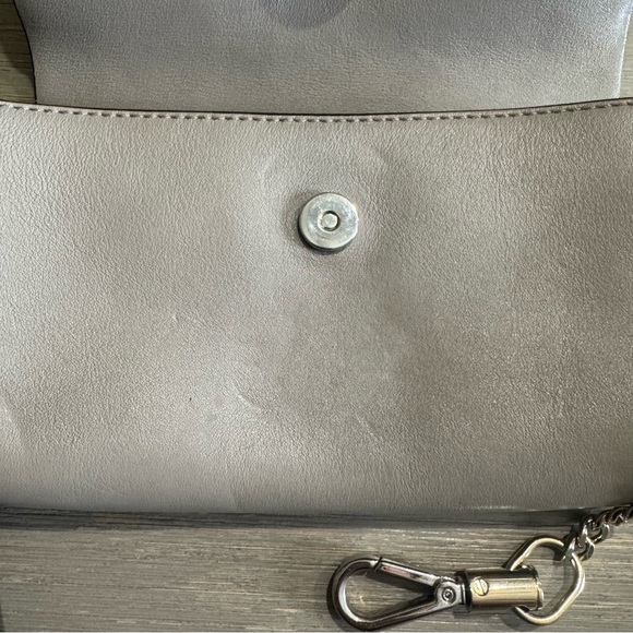 Chloe Mini Faye Crossbosy Bag Gray Side Bag - Picture 9 of 16